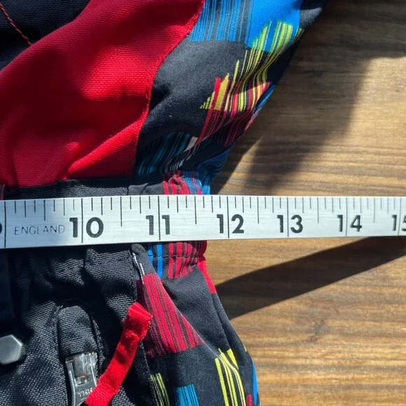 Obermeyer Snowsuit Youth Size 3 I-Grow Adjustable One Piece Ski Board Retro - Picture 15 of 16